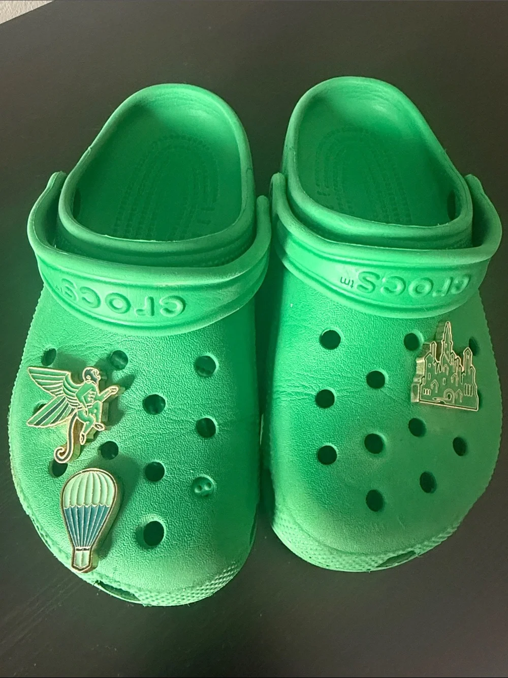 CROCS Kids Wicked Clog with Fun Charms